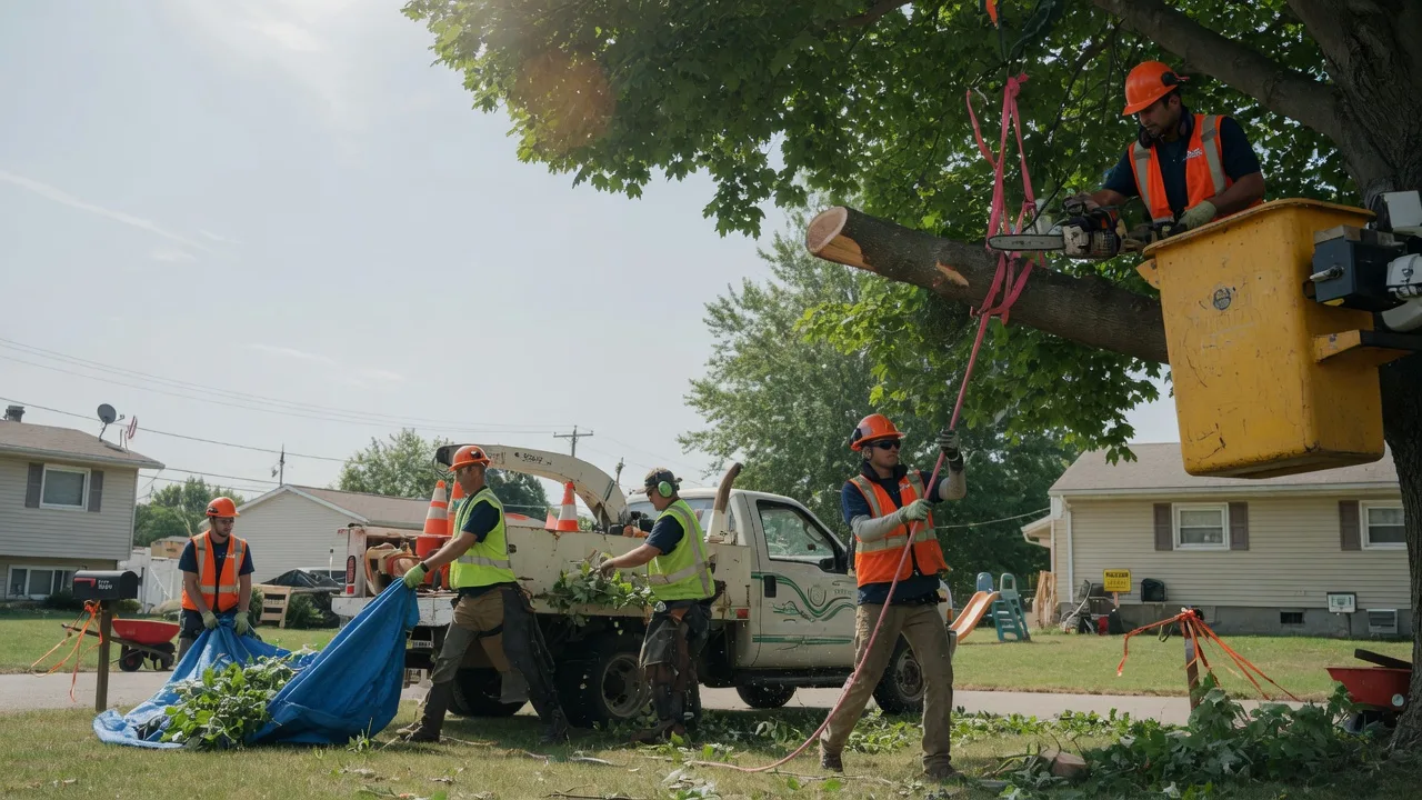 Tree Care in Jewell, KS near me